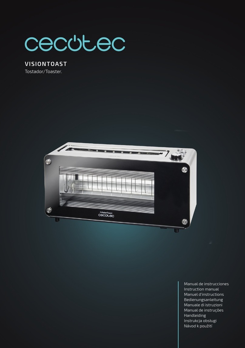 cecotec VisionToast User manual