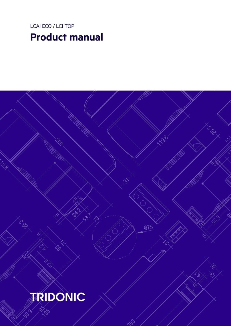 Tridonic LCAI ECO product manual