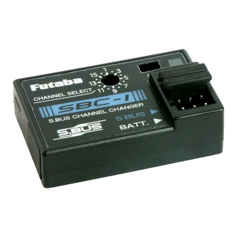 FUTABA SBC-1 User manual