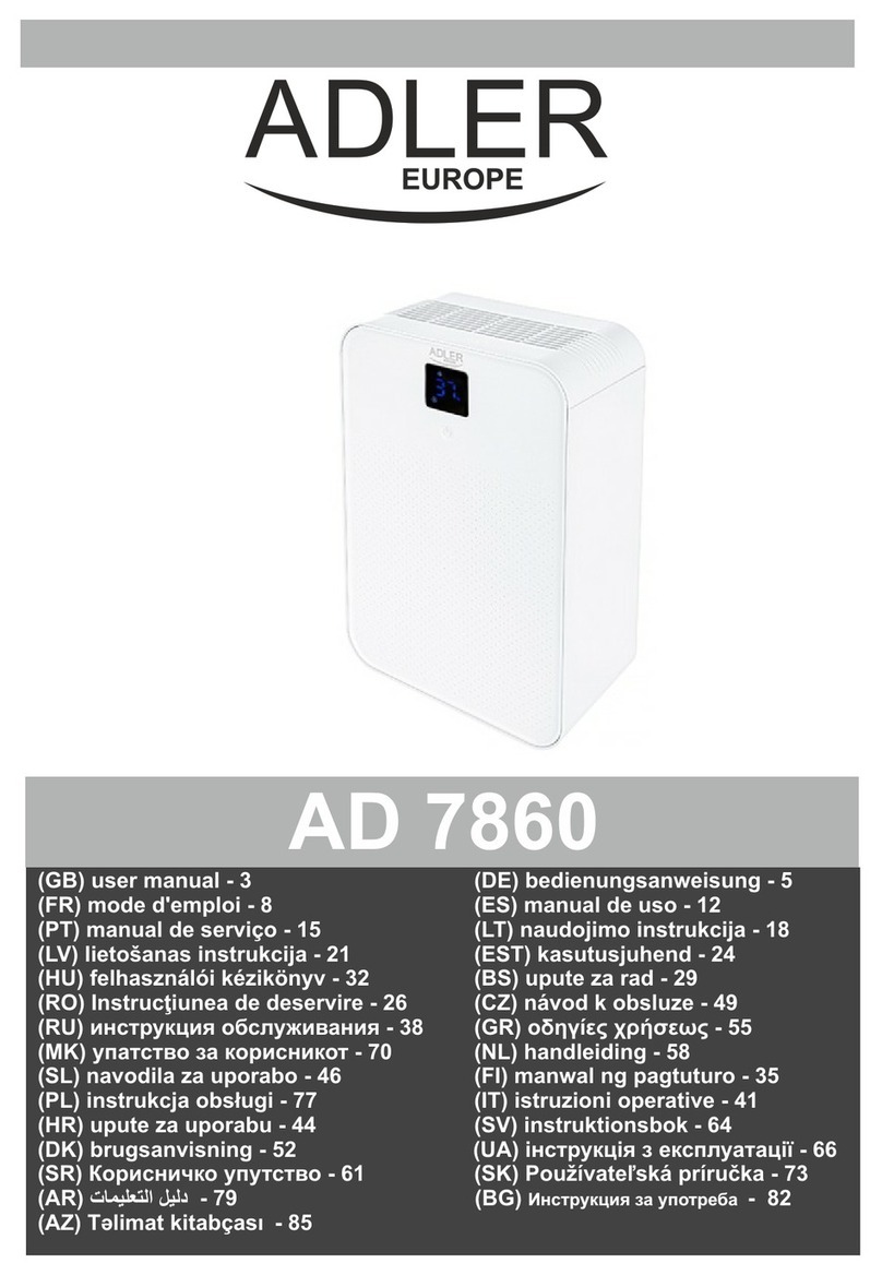 Adler AD 7860 user manual