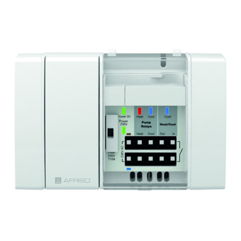 AFRISO CosiTherm operating instructions