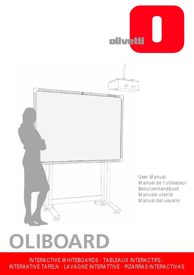 Olivetti OLIBOARD user manual
