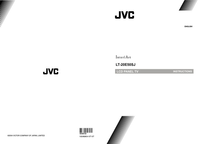 JVC LT-20E50SJ User manual