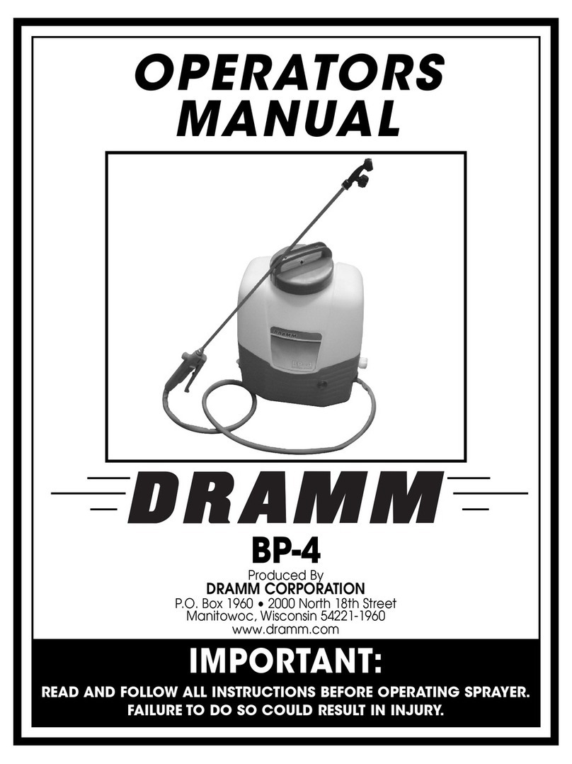 Dramm BP-4 Operator's manual