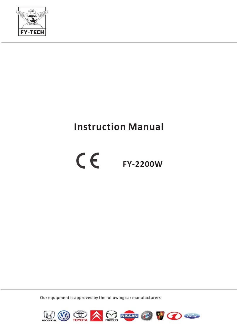 Fytech FY-2200W User manual