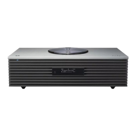 Technics OTTAVA f SC-C70 User manual Technics OTTAVA f SC-C70 User manual