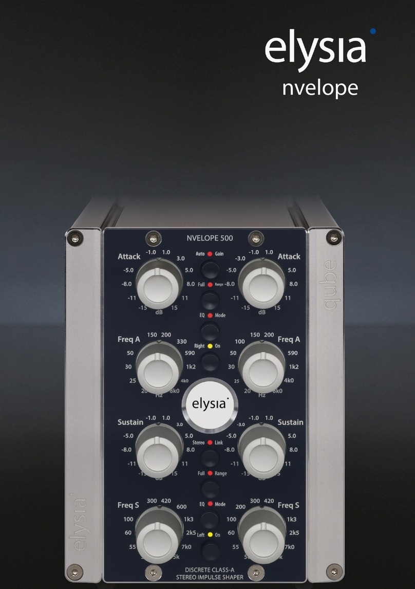 elysia nvelope 500 manual