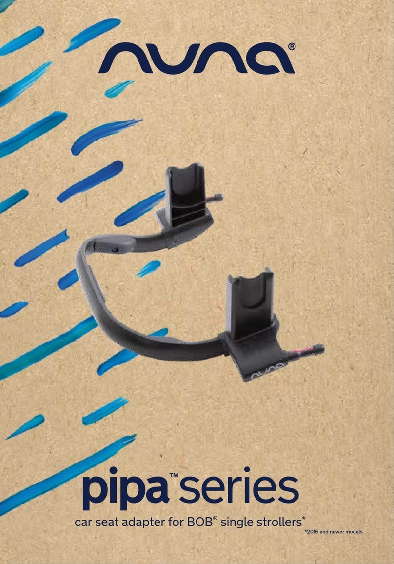 Nuna Pipa Series manual