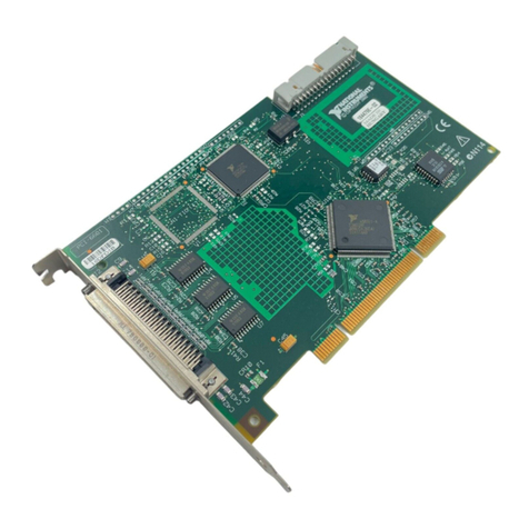 National Instruments NI 6601 User manual National Instruments NI 6601 User manual