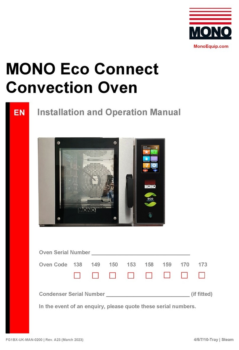 Mono FG159 User manual