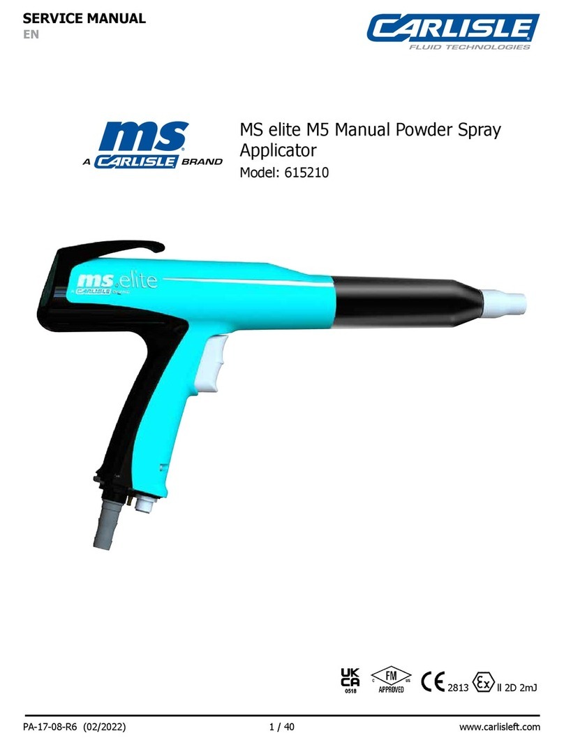 Carlisle MS Elite M5 User manual