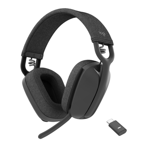 Logitech ZONE VIBE 130 User manual