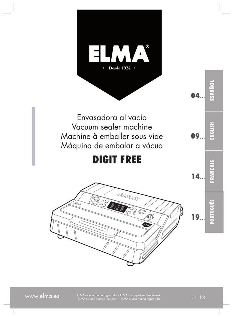 Elma DIGIT FREE user manual