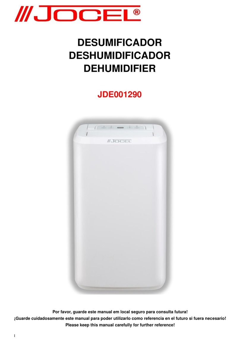 Jocel JDE001290 instructions