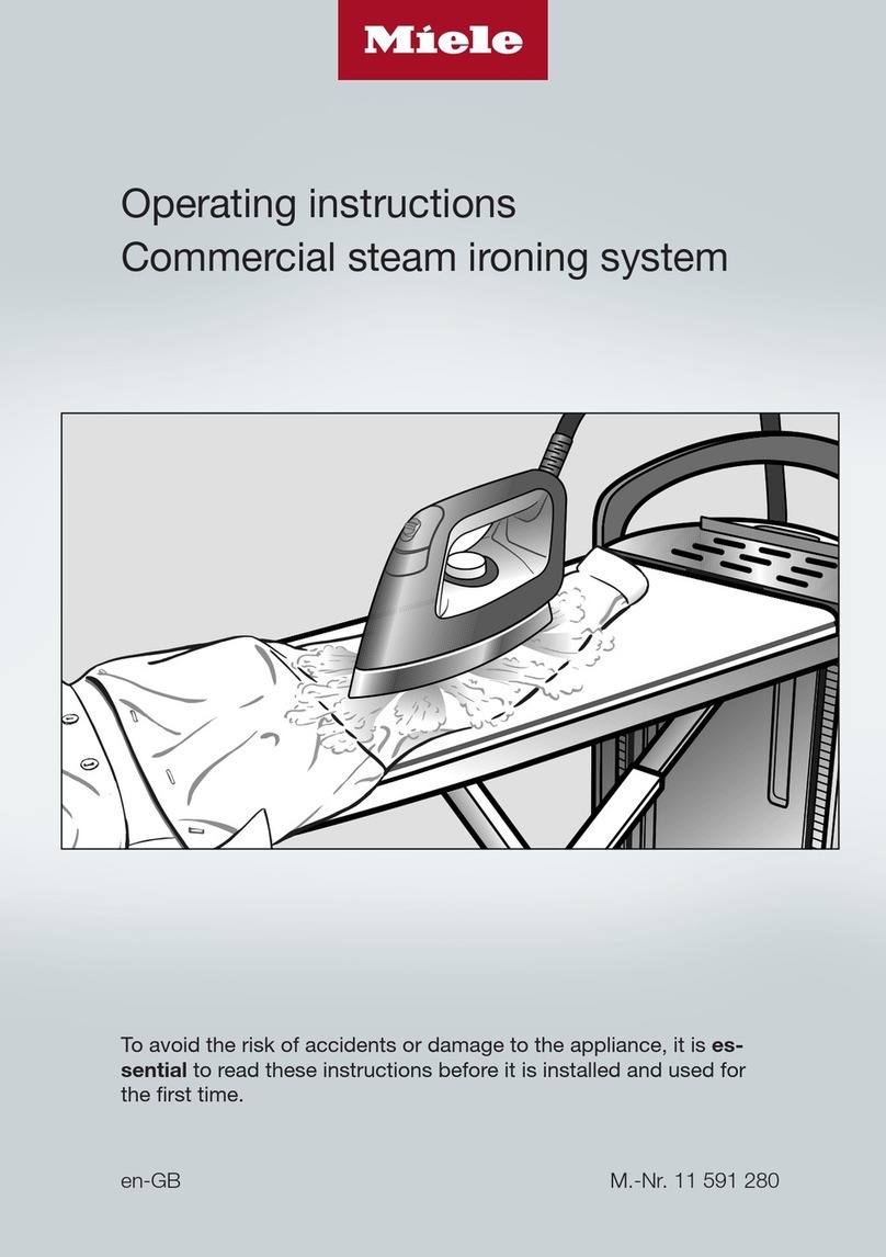 Miele PIB 100 operating instructions