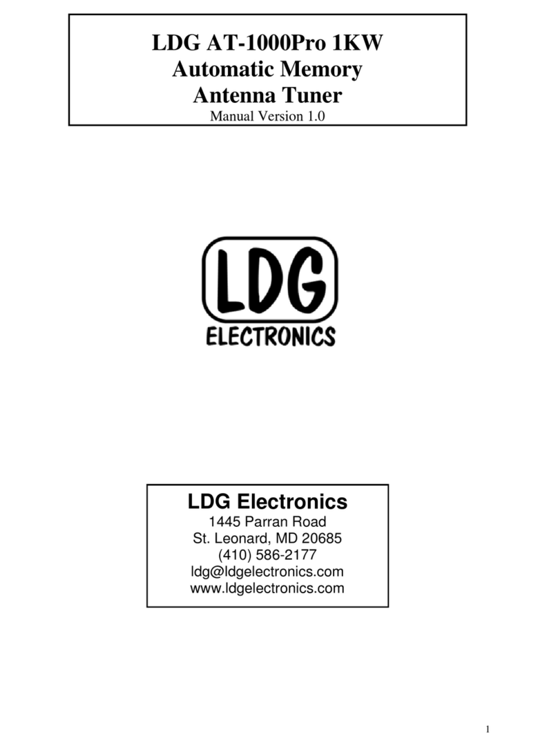 LDG AT-1000Pro manual