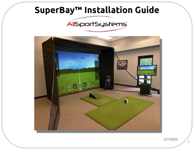 AllSportSystems SUPERBAY installation guide