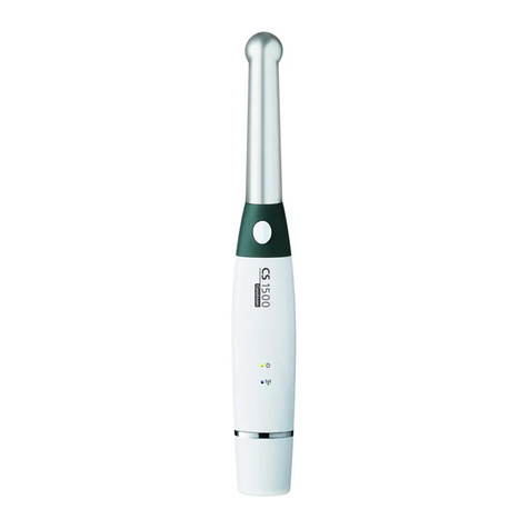 Carestream DENTAL CS 1500 user guide Carestream DENTAL CS 1500 user guide