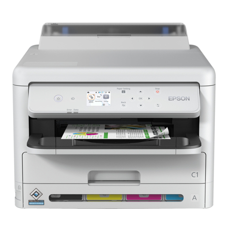 Epson WF-C5310 Instruction Manual