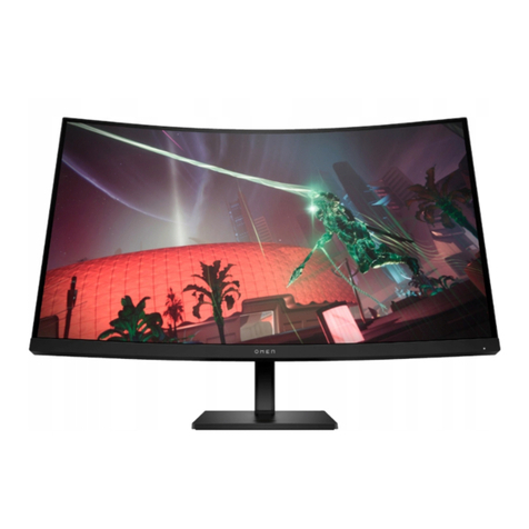 HP OMEN 32c Manual
