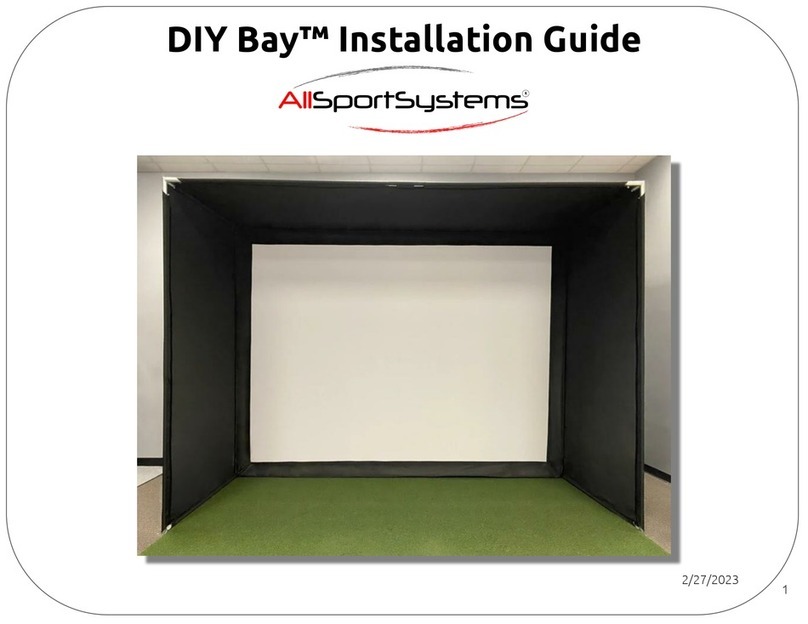 AllSportSystems DIY Bay User manual