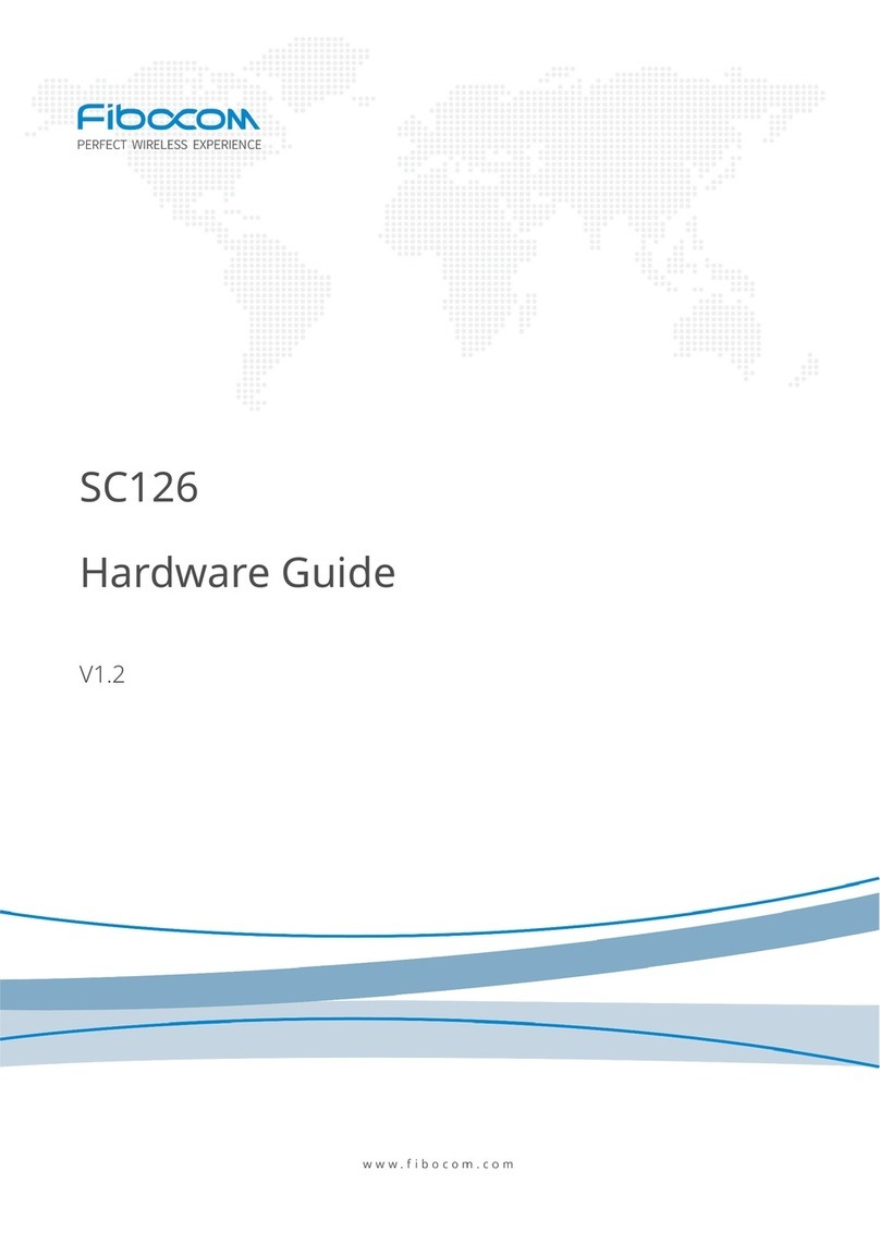 Fibocom SC126 Installation instructions