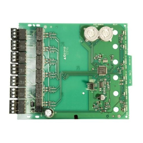 Honeywell NOTIFIER NFXI-RM6 User manual