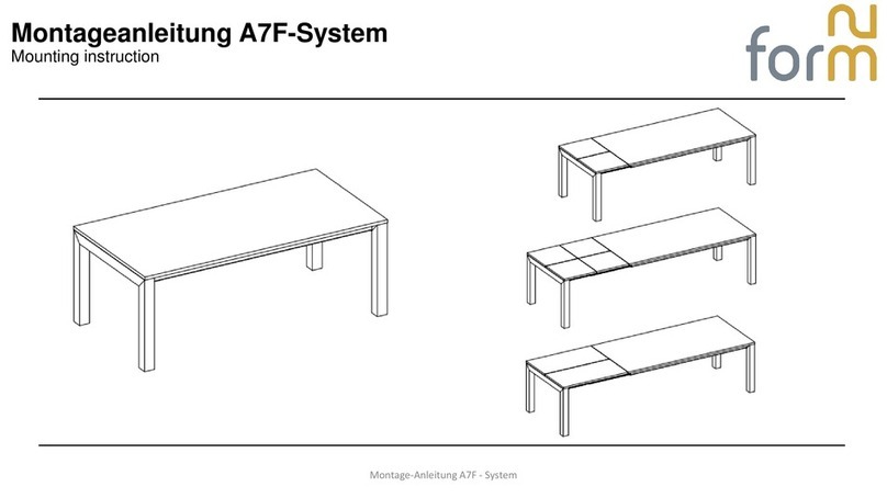 form32 A7F-System Mounting instruction form32 A7F-System Mounting instruction