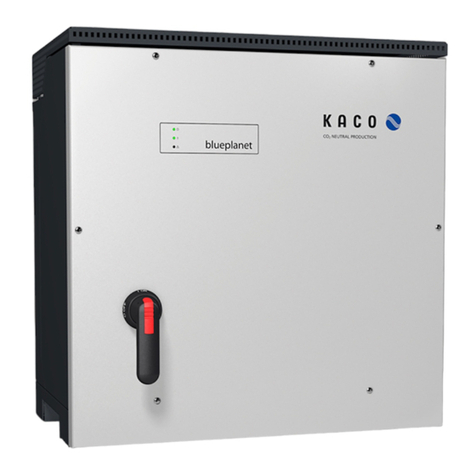 Kaco blueplanet 87.0 TL3 quick guide
