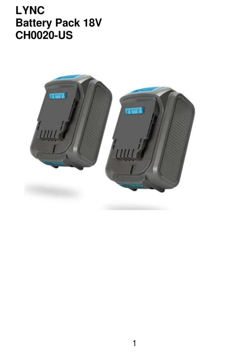 LYNC CH0020-US instructions