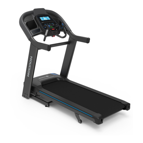 Horizon Fitness 7.4 AT owner's manual