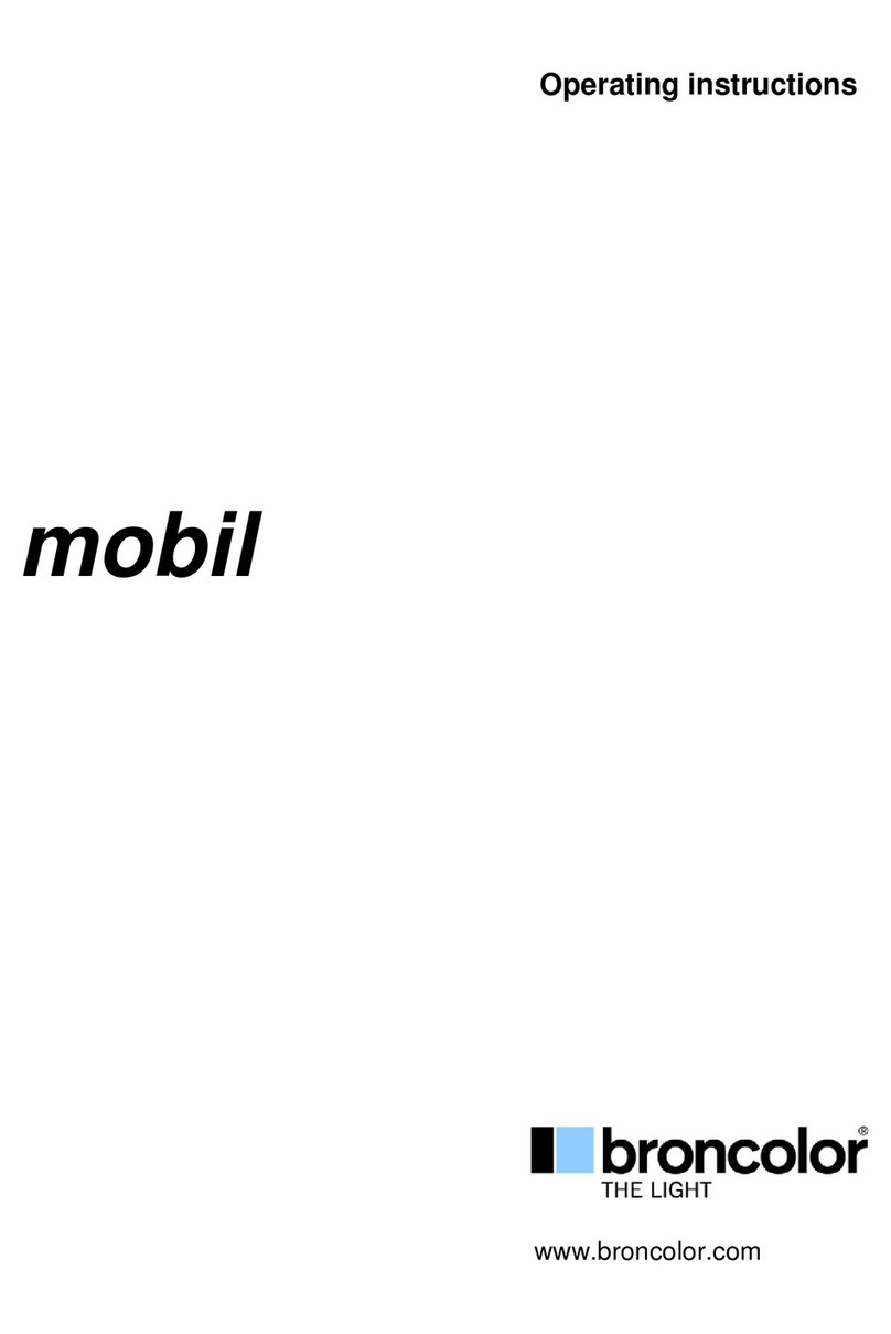 Broncolor mobil operating instructions