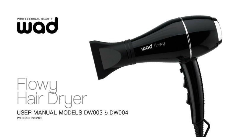 wad Flowy DW003 user manual