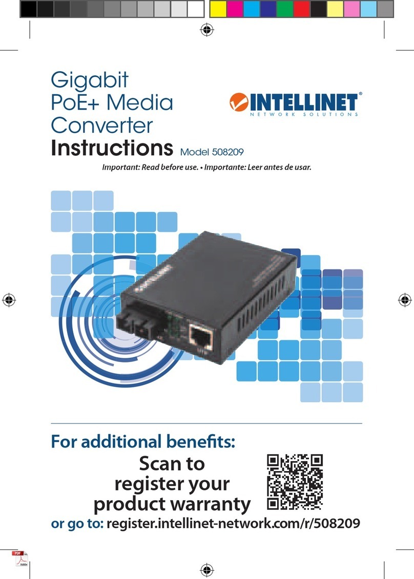 Intellinet 508209 instructions