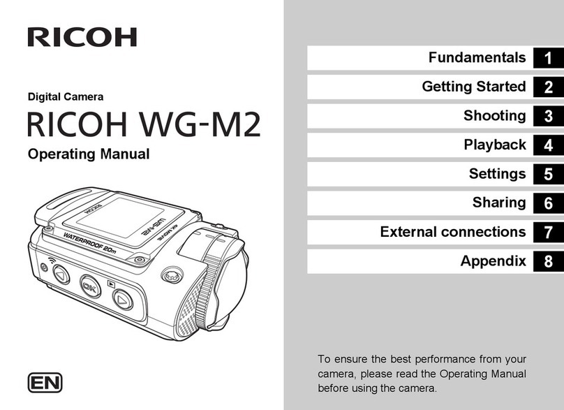 Ricoh WG-M2 User manual Ricoh WG-M2 User manual