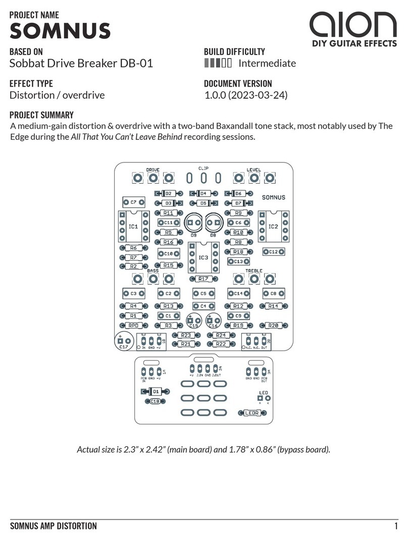 aion SOMNUS manual