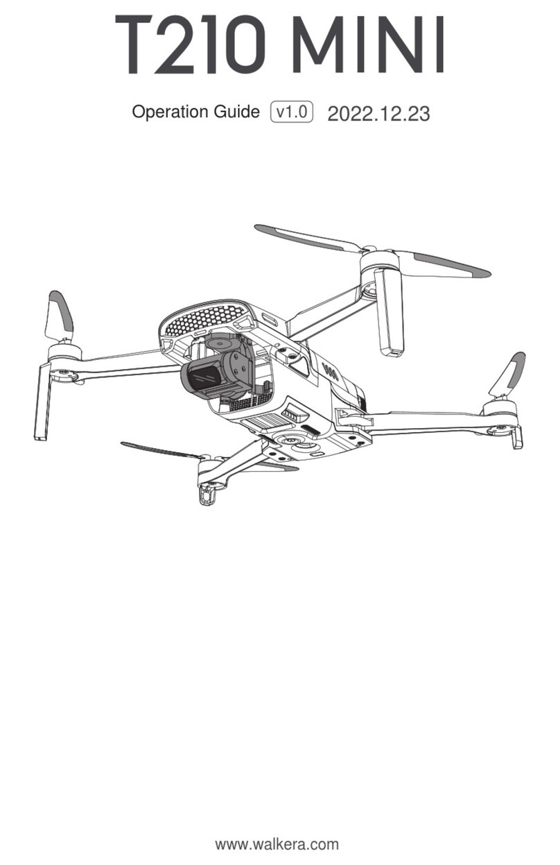 Walkera T210 MINI Operation guide