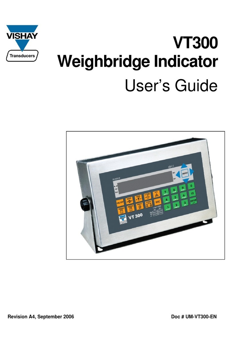 Vishay VT300 user guide