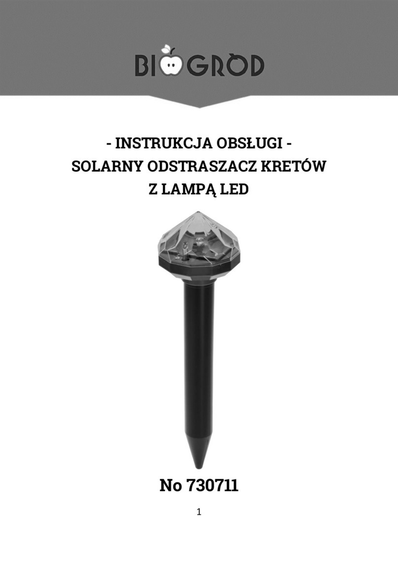 BIOGROD 730711 User manual