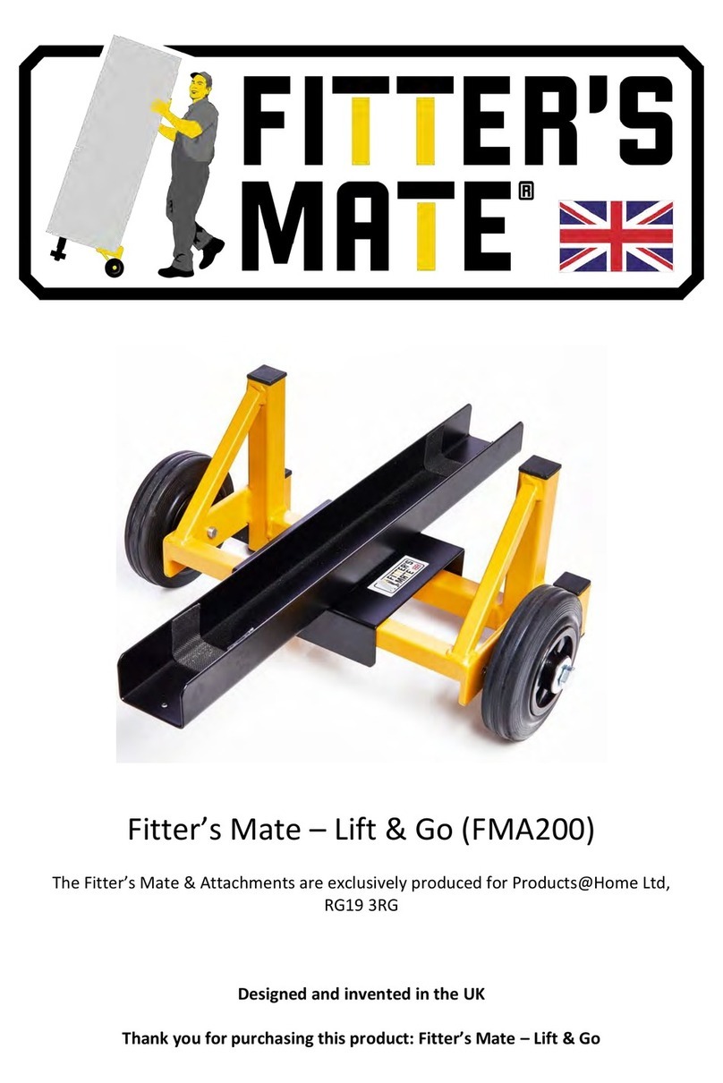 Fitter's Mate Lift & Go instructions