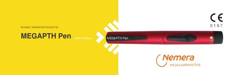 Nemera MEGAPTH Pen user manual