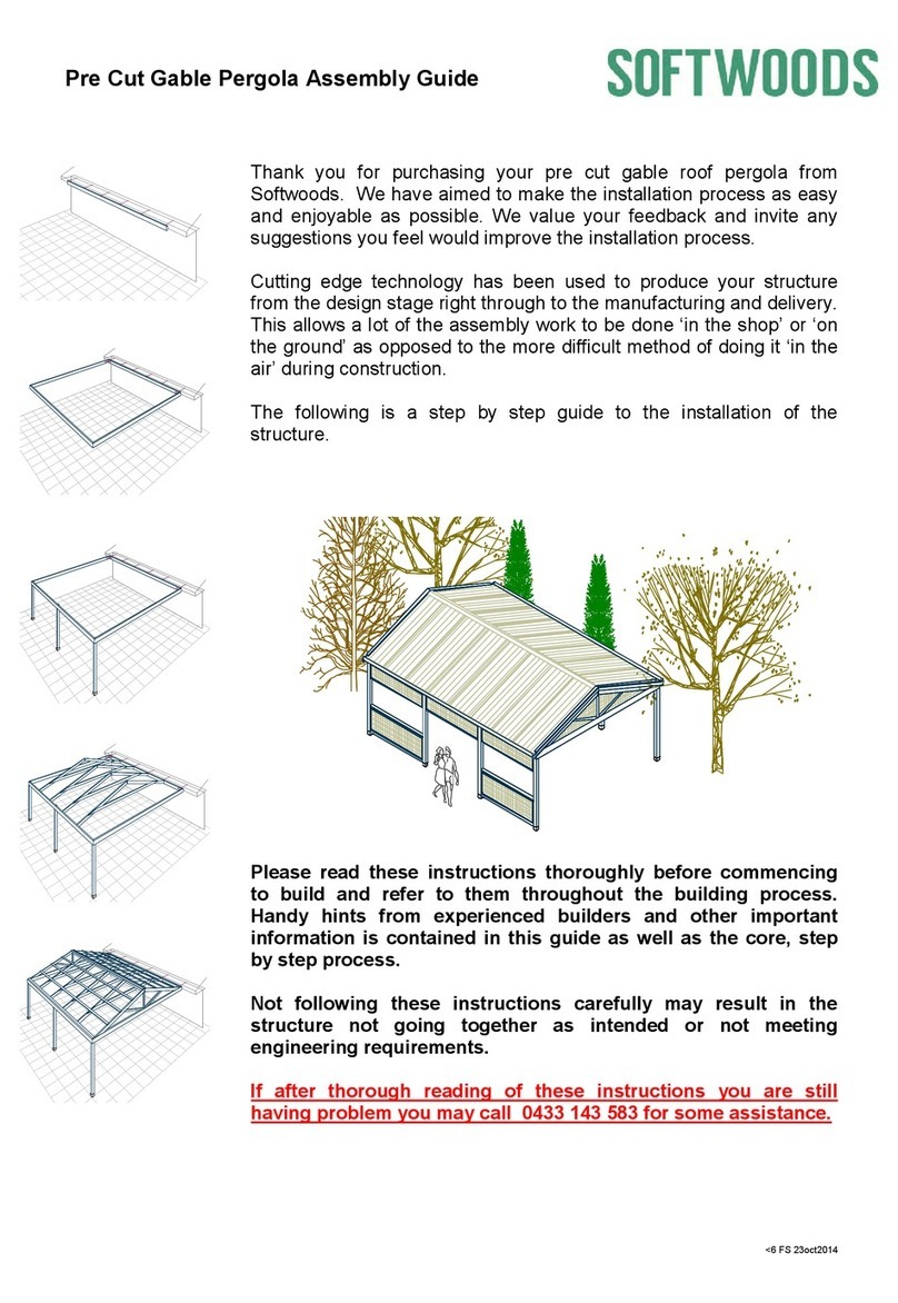 Softwoods BK060 Assembly guide
