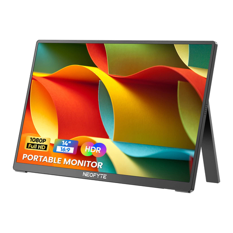 NEOFYTE NEOSCREEN T14S user guide
