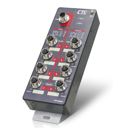 CTC Union ITP-800A User manual