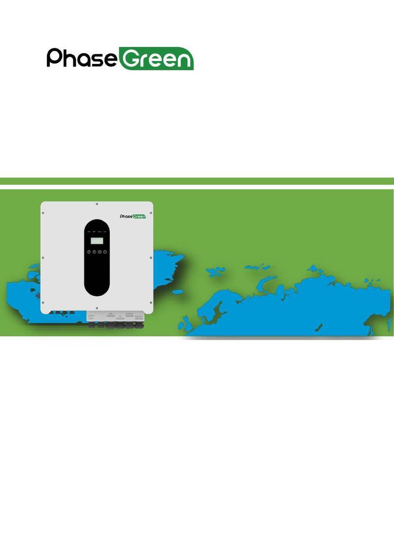 Phase Green PhG-P5 K0HT-M Series user manual