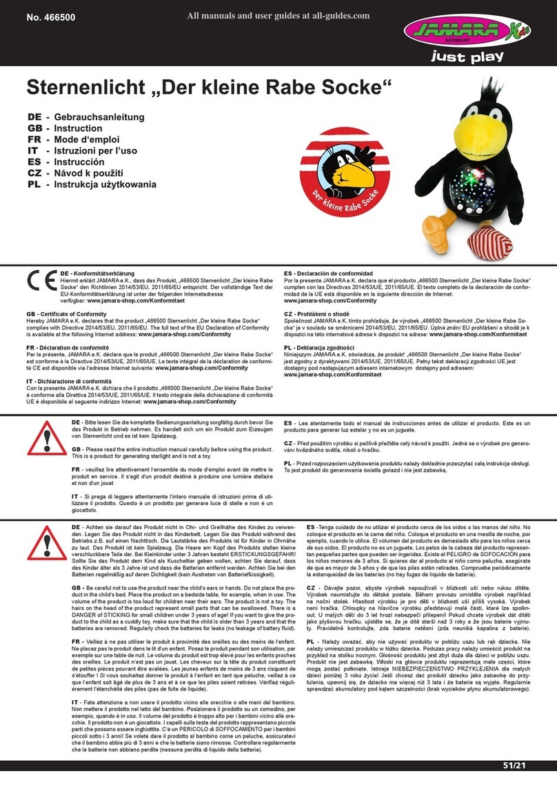 Jamara 466500 instructions