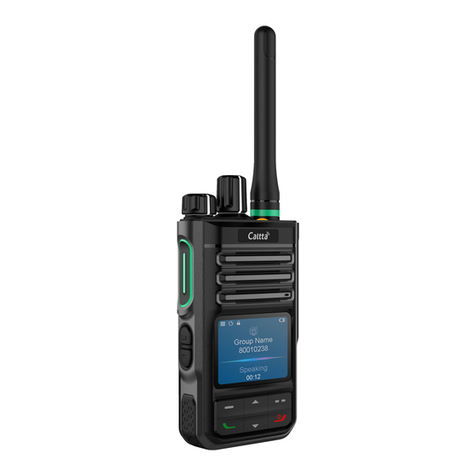 Caltta PH660 Maintenance manual