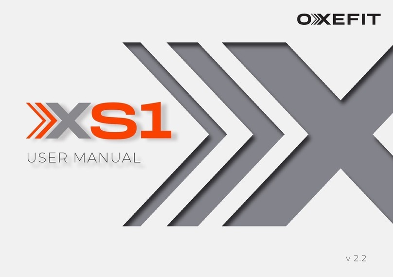 OXEFIT XS1 user manual