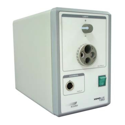 Ecleris XENOLUX 180 manual