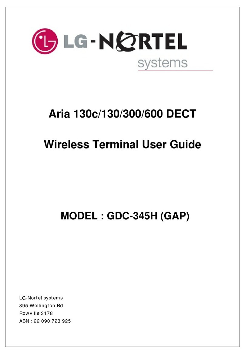 LG-Nortel GDC-345H user guide
